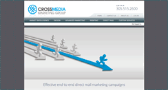 Desktop Screenshot of crossmediamg.com